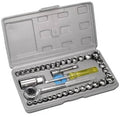 40 Piece Combination Socket Wrench Set