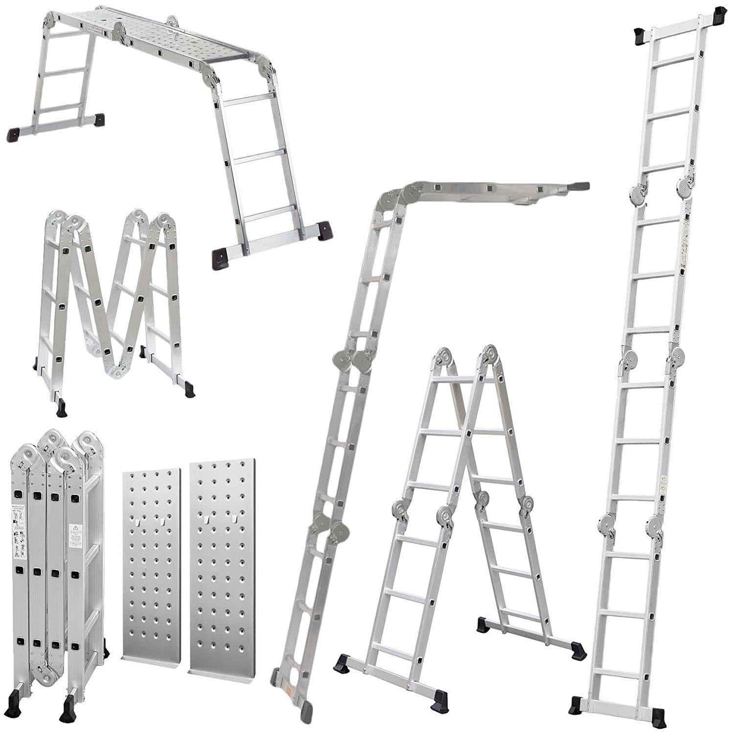 3.7m Aluminium Multi Purpose Ladder