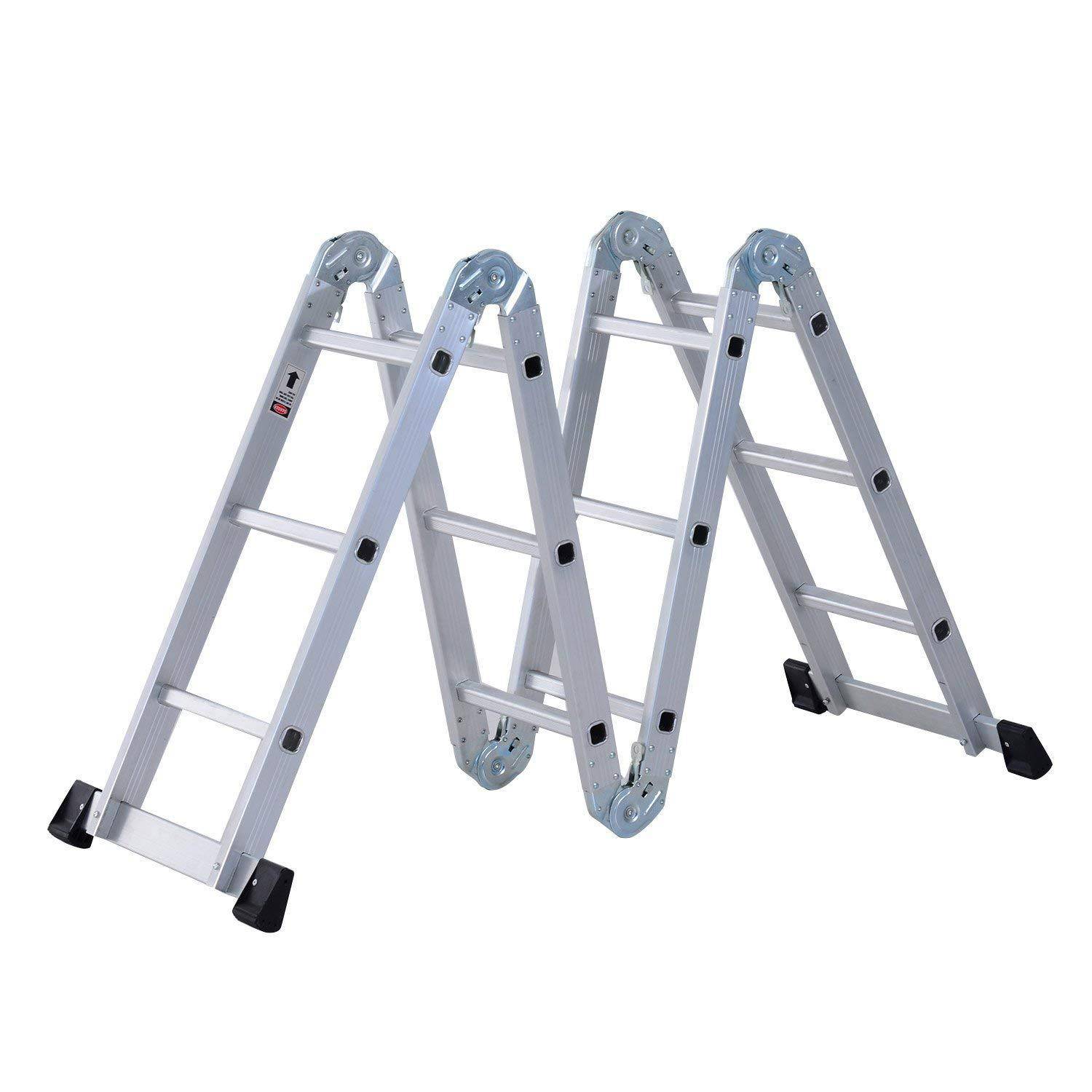 3.7m Aluminium Multi Purpose Ladder