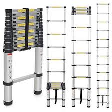 5.2m Straight Telescopic Ladder