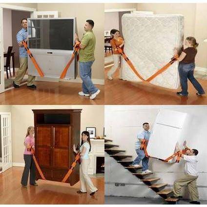 Forearm Forklift Lifting Straps