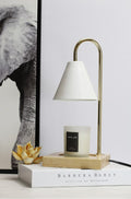 Aromatherapy Melting Wax Lamp - White