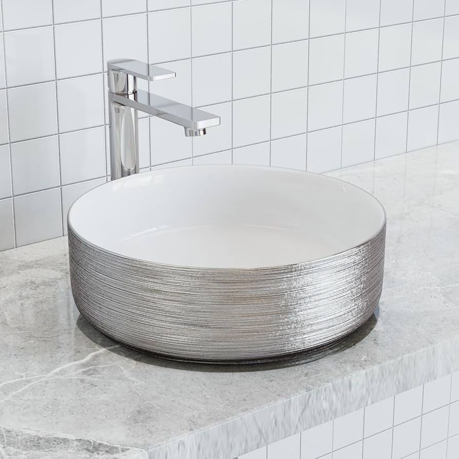 Sianna  Round Countertop Basin