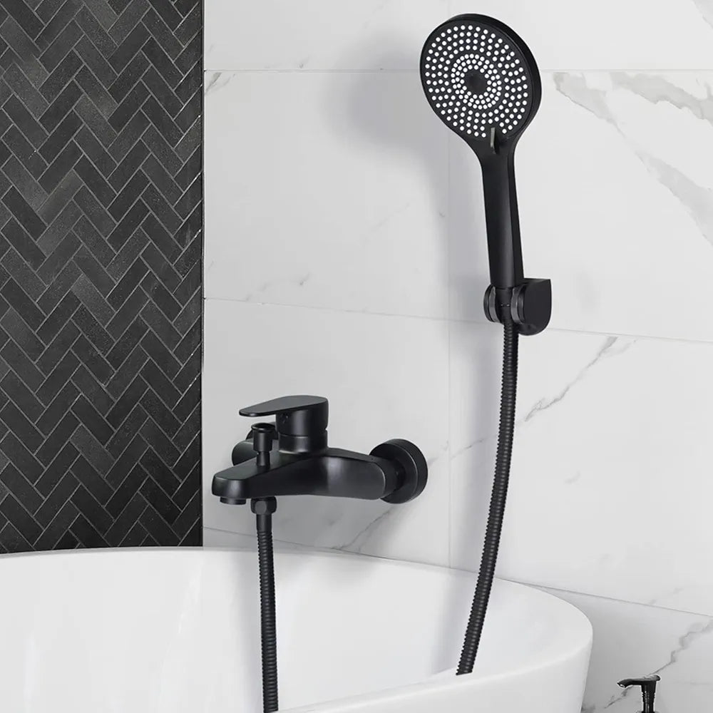 Lexus Black Bath Mixer