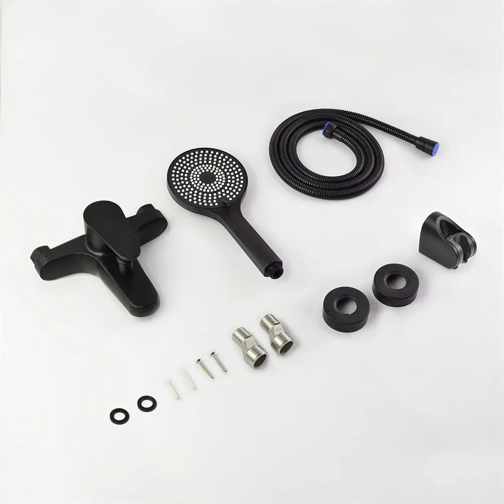 Lexus Black Bath Mixer