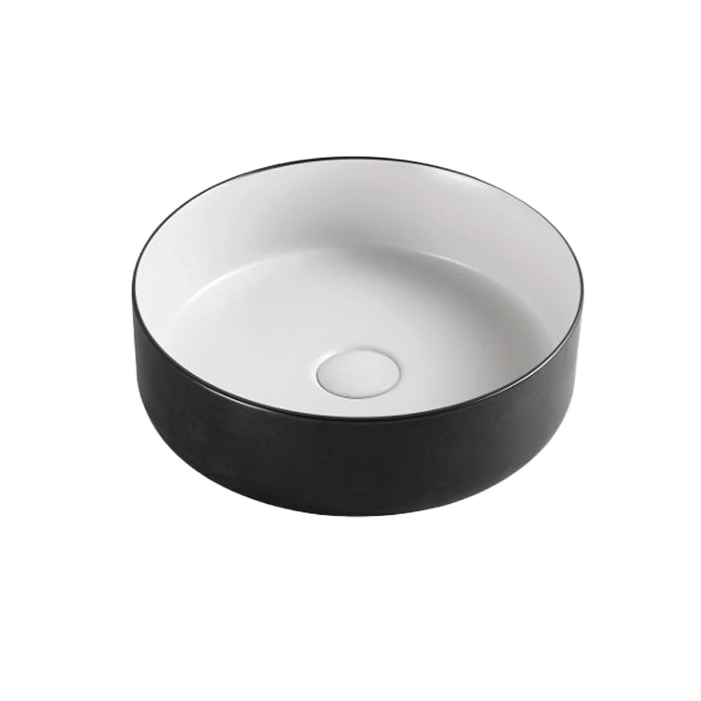 Basin Flavio CT Circlet Black Matt