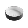 Basin Flavio CT Circlet Black Matt