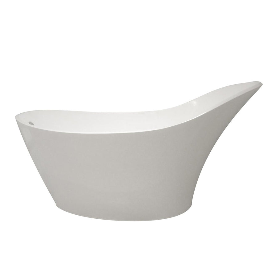 Victoria & Albert Amalfi AML-N-SW Freestanding Bath 1700mm x 700mm