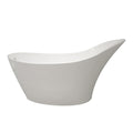Victoria & Albert Amalfi AML-N-SW Freestanding Bath 1700mm x 700mm