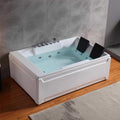 Double Freestanding Jacuzzi