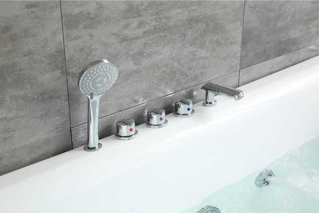 Double Freestanding Jacuzzi