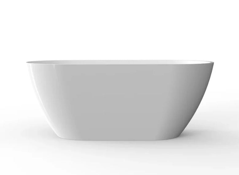 EOS 1600 White Freestanding Bath - 1600mm x 700mm