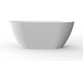 EOS 1600 White Freestanding Bath - 1600mm x 700mm