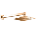 Rose Gold Shower Head And Arm