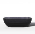 Transparent Solid Surface Freestanding Bath Tub 1700mm x 800mm -
